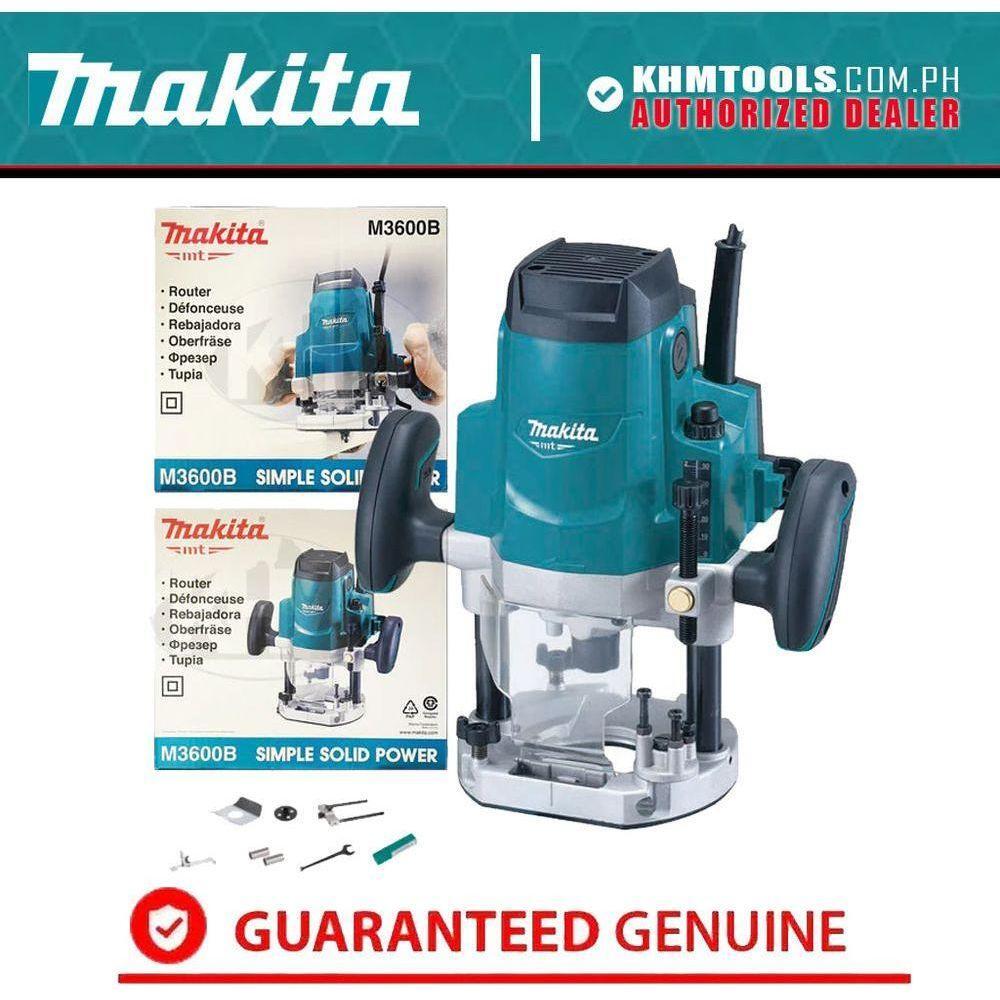 Makita MT M3600B Plunge Router (1/4 Makita MT M3600B Plunge Router (1/4